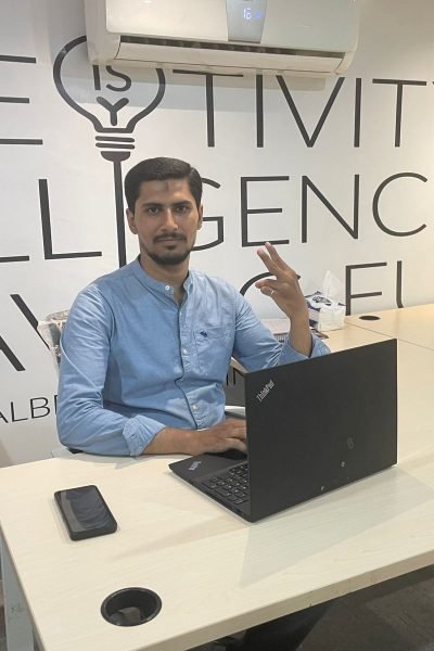RAZA BHAI HEAD E-COMMERCE